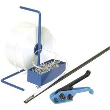 Complete heavy-duty strapping system 25mm